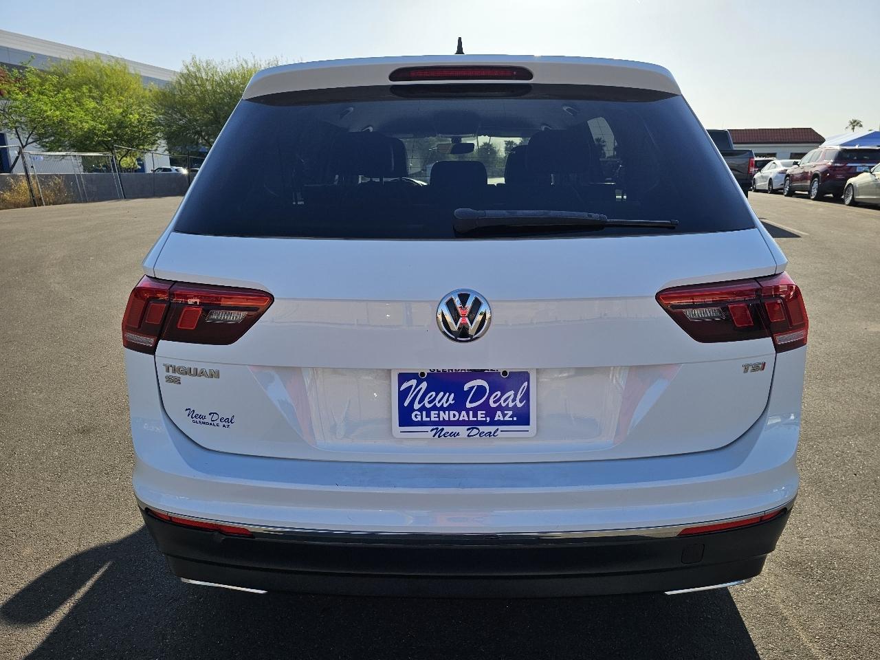 Volkswagen Tiguan SE 2018