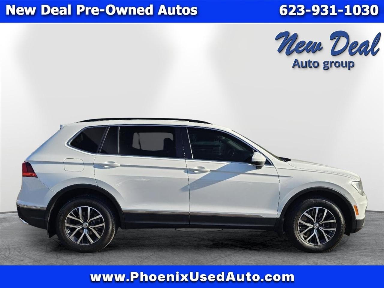 Volkswagen Tiguan SE 2018