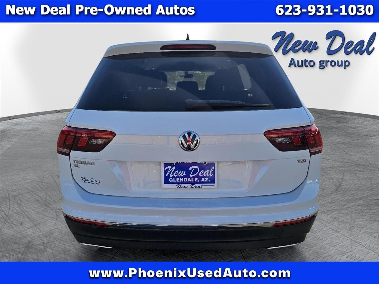 Volkswagen Tiguan SE 2018