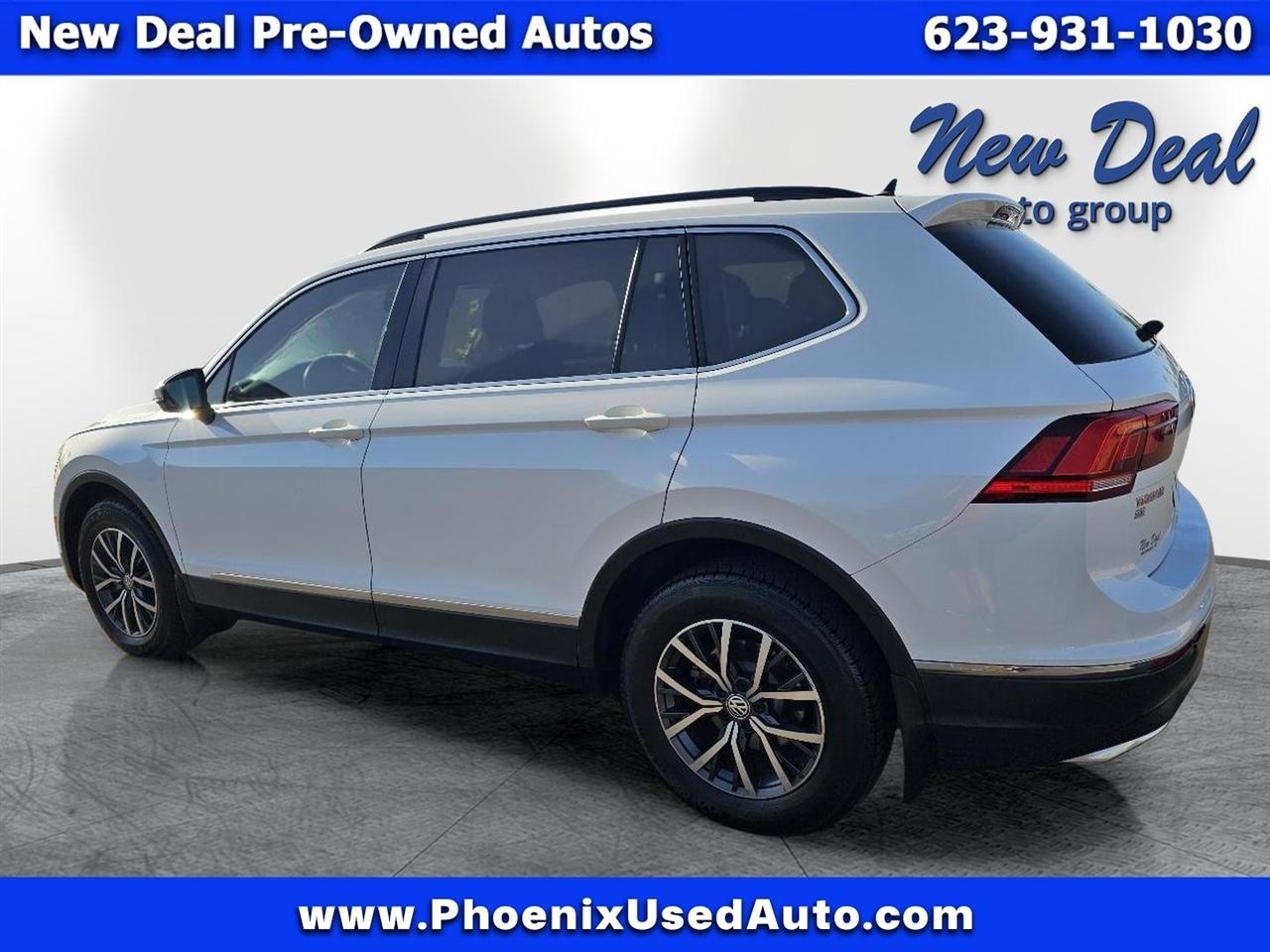 Volkswagen Tiguan SE 2018