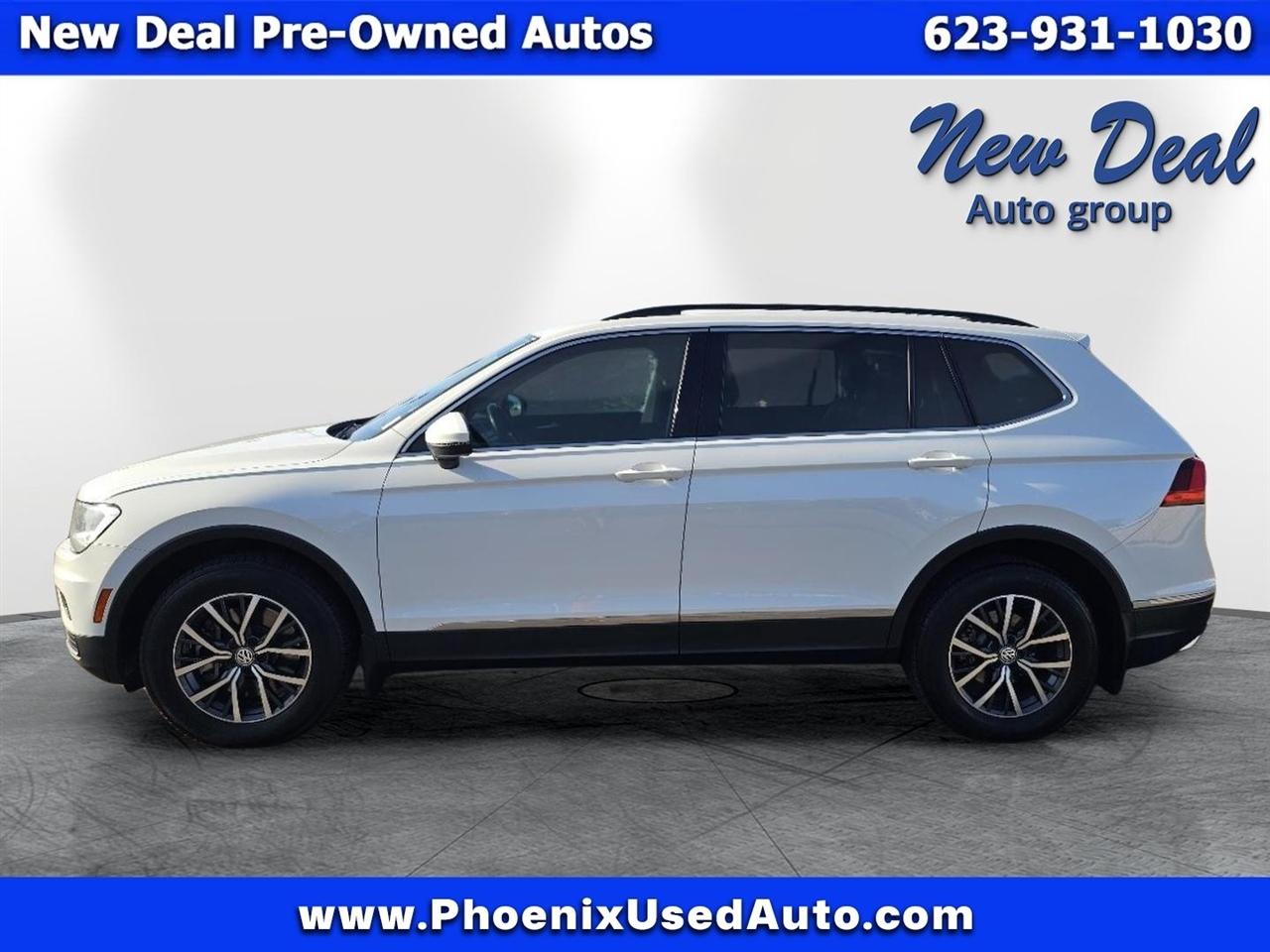 Volkswagen Tiguan SE 2018