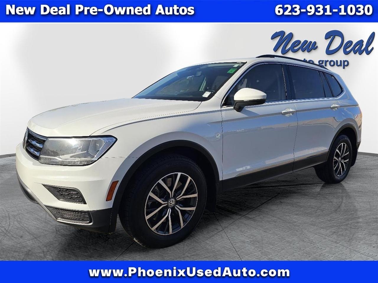 Volkswagen Tiguan SE 2018