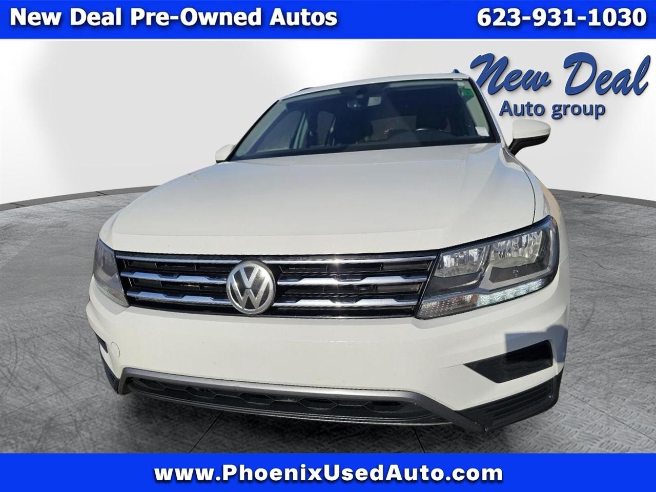 Volkswagen Tiguan SE 2018