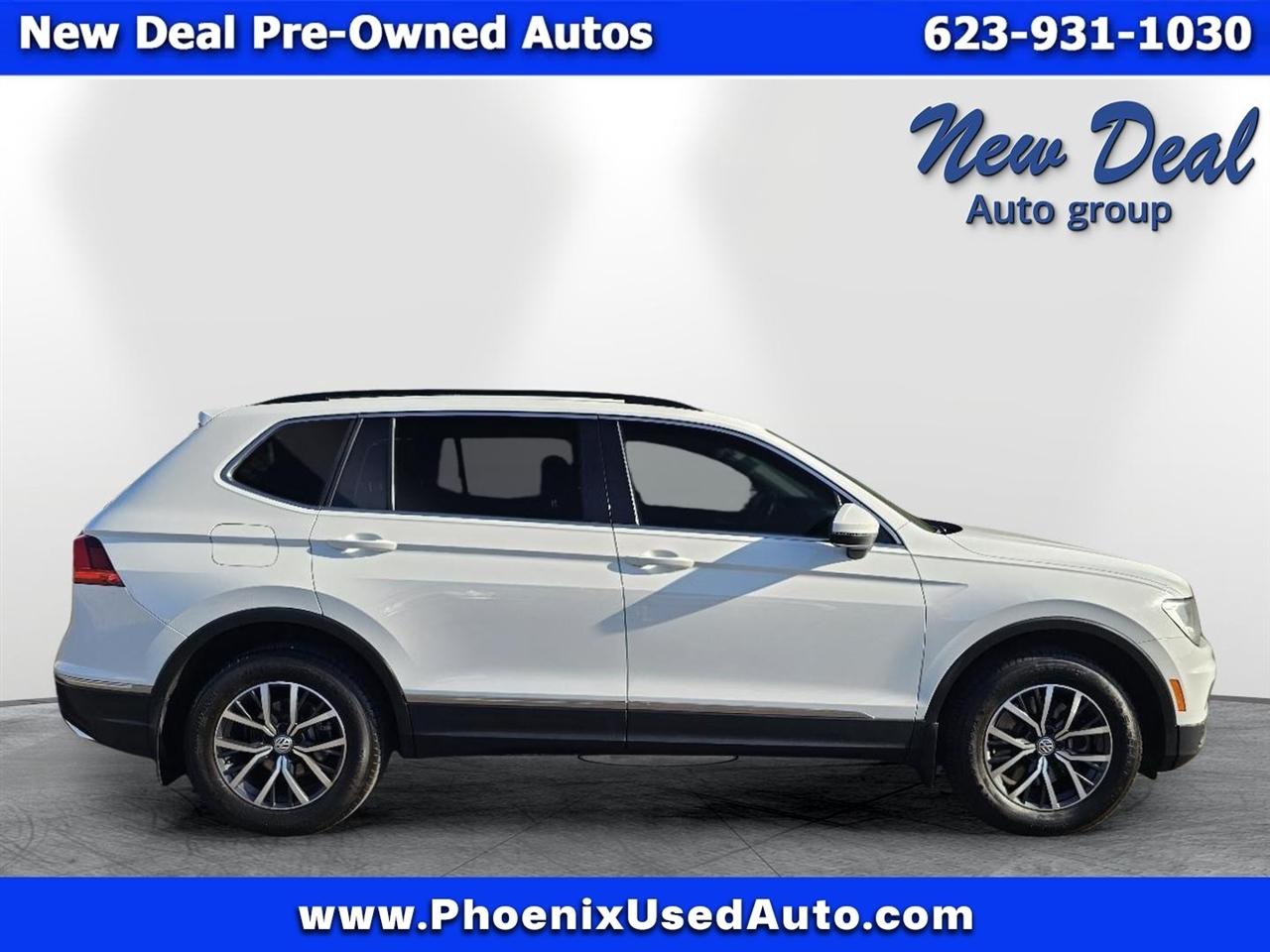 Volkswagen Tiguan SE 2018