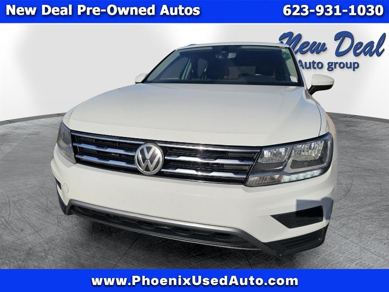 Volkswagen Tiguan SE 2018