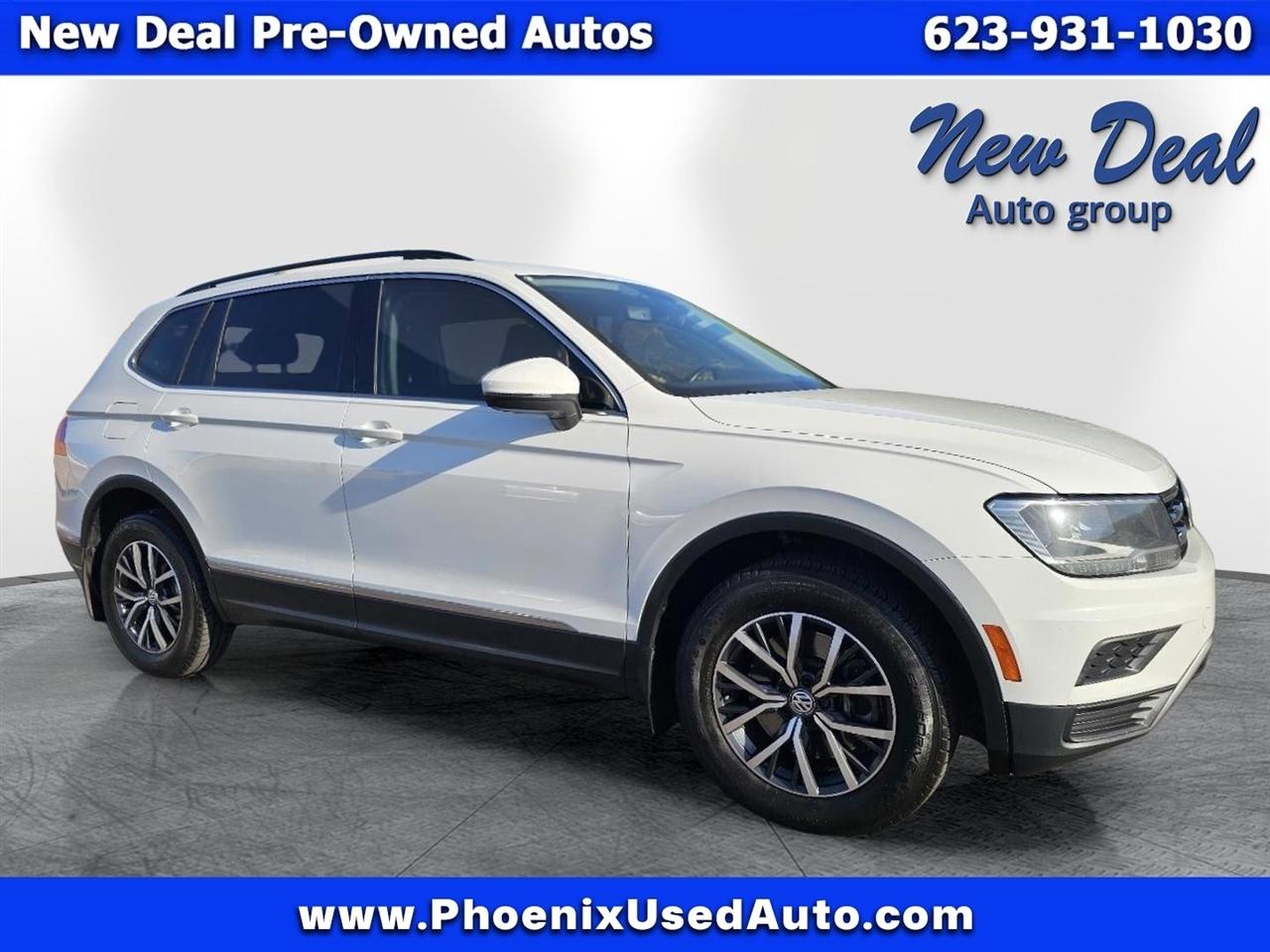 2018 Volkswagen Tiguan SE