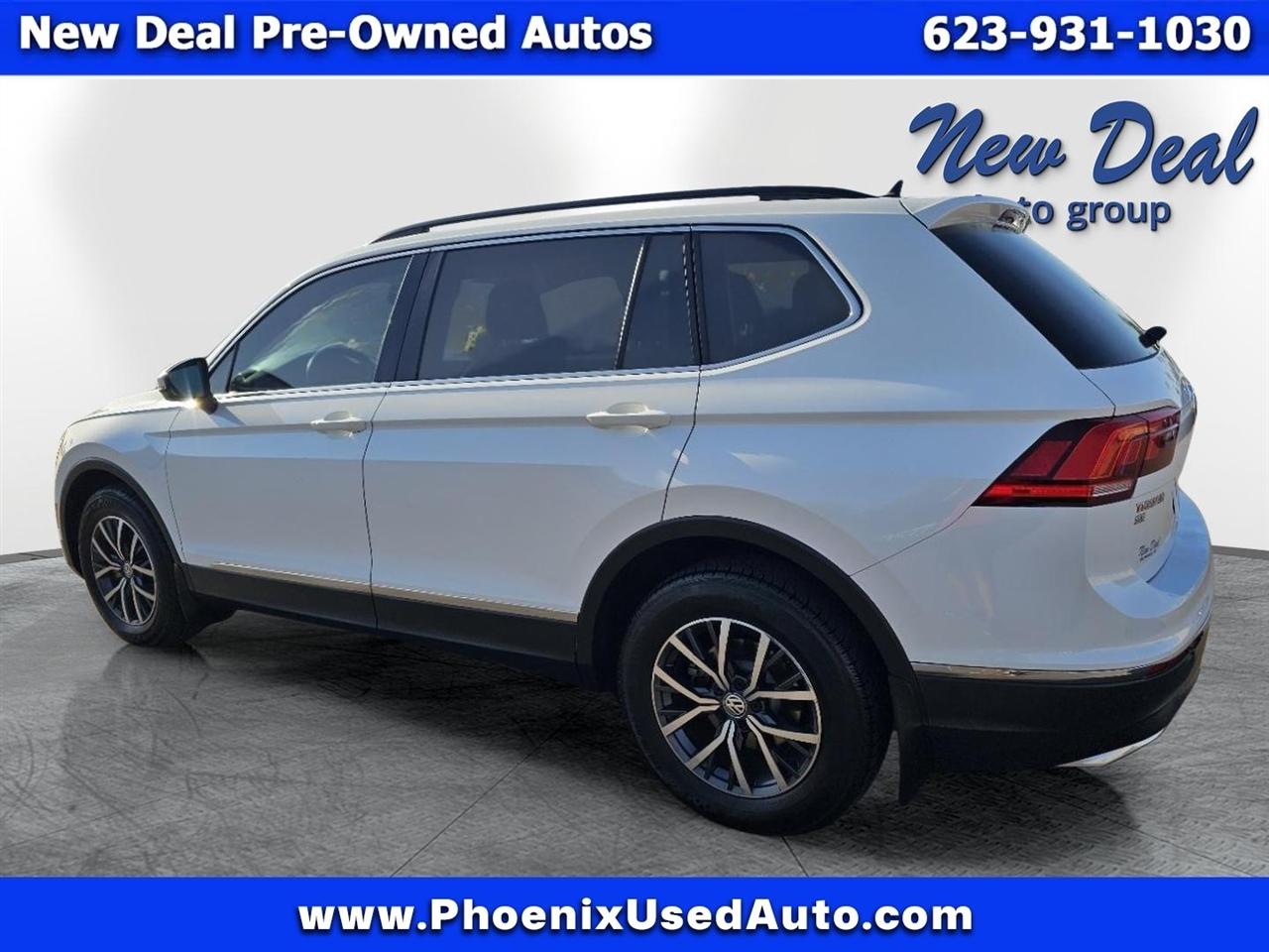 Volkswagen Tiguan SE 2018