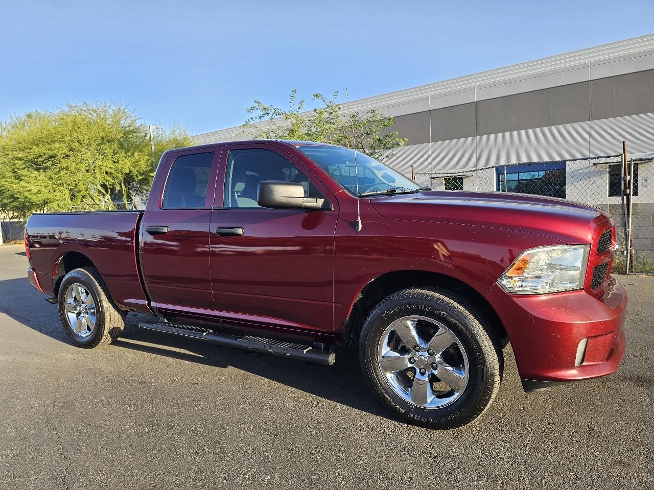 RAM 1500 Classic Tradesman Quad Cab 2WD 2019
