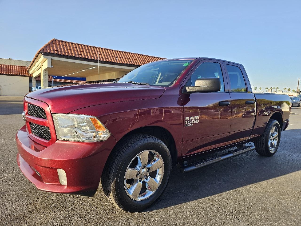 RAM 1500 Classic Tradesman Quad Cab 2WD 2019