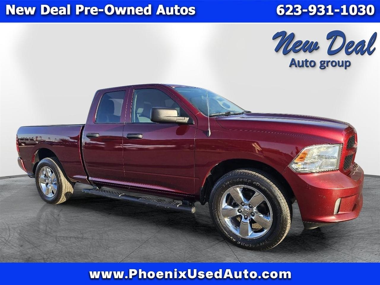 RAM 1500 Classic Tradesman Quad Cab 2WD 2019