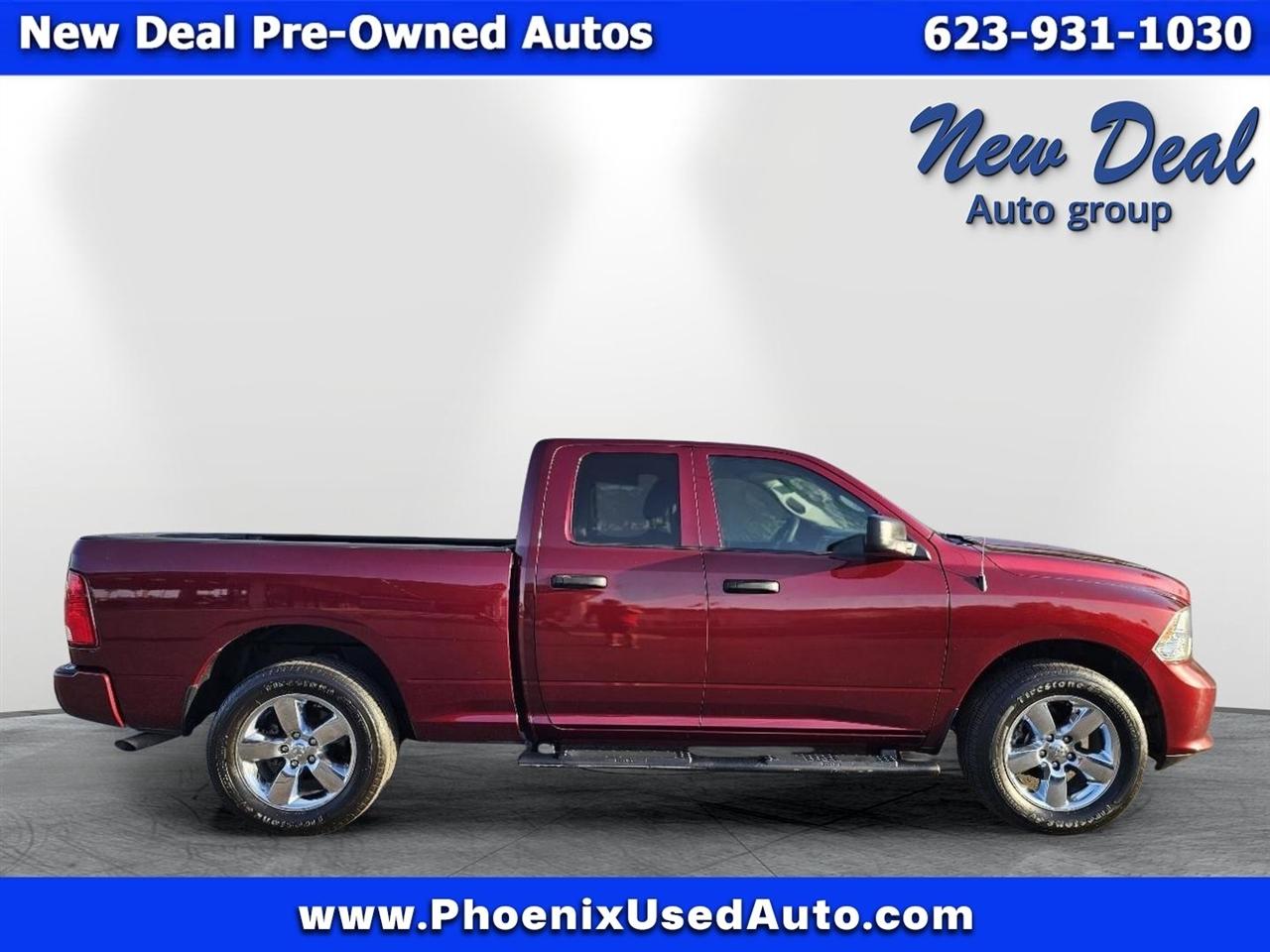 RAM 1500 Classic Tradesman Quad Cab 2WD 2019
