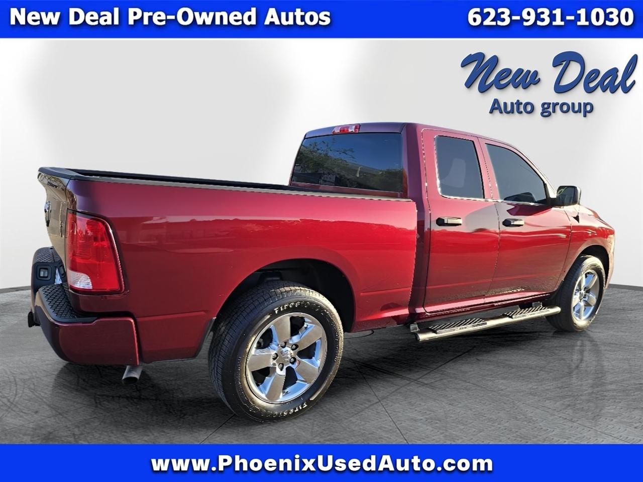 RAM 1500 Classic Tradesman Quad Cab 2WD 2019