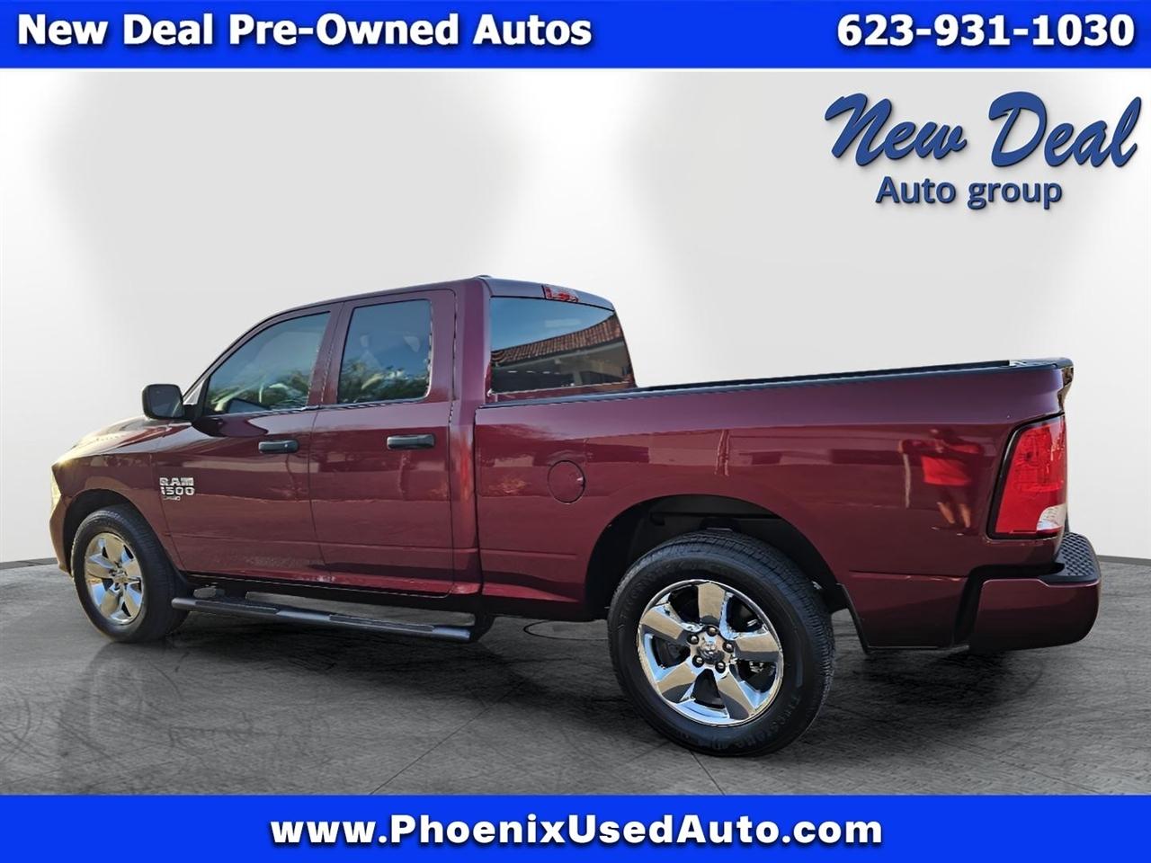 RAM 1500 Classic Tradesman Quad Cab 2WD 2019