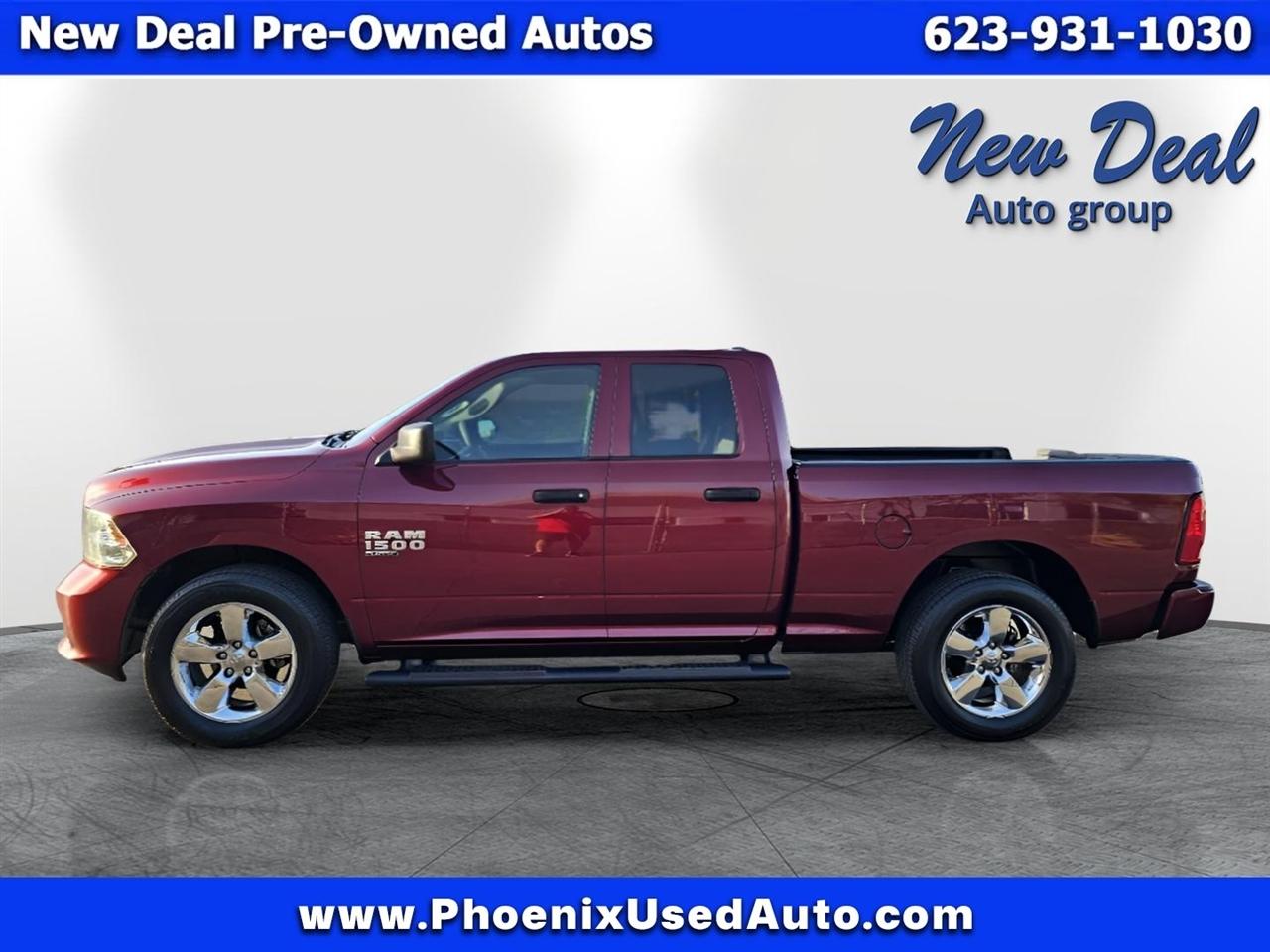 RAM 1500 Classic Tradesman Quad Cab 2WD 2019