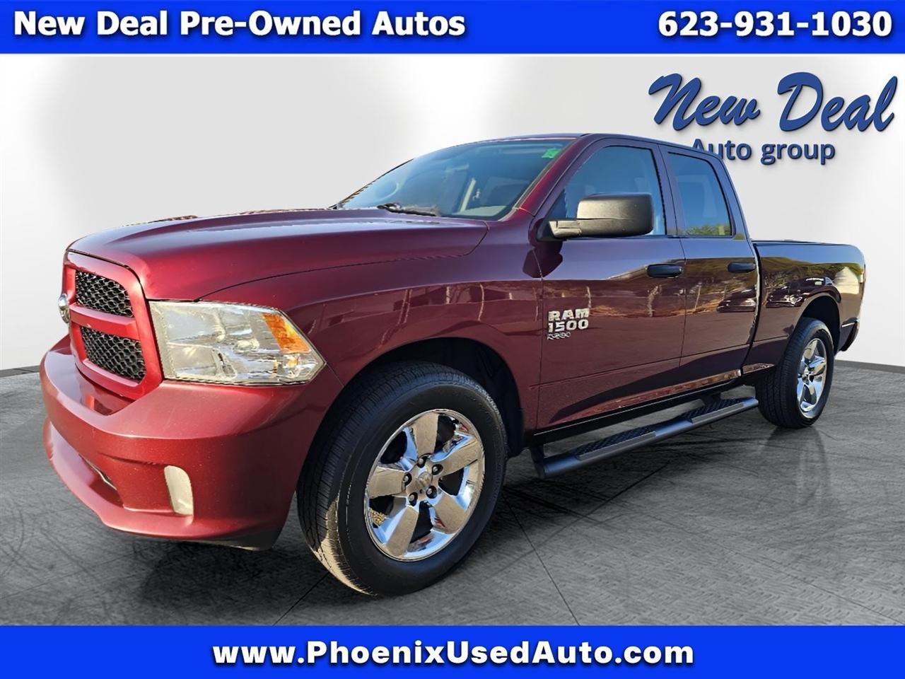 RAM 1500 Classic Tradesman Quad Cab 2WD 2019