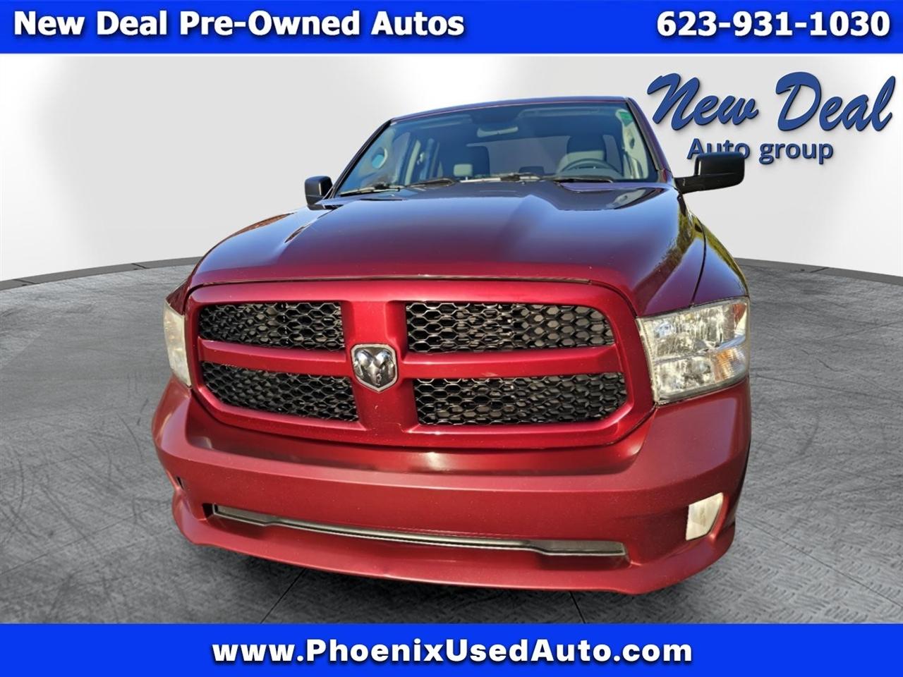RAM 1500 Classic Tradesman Quad Cab 2WD 2019