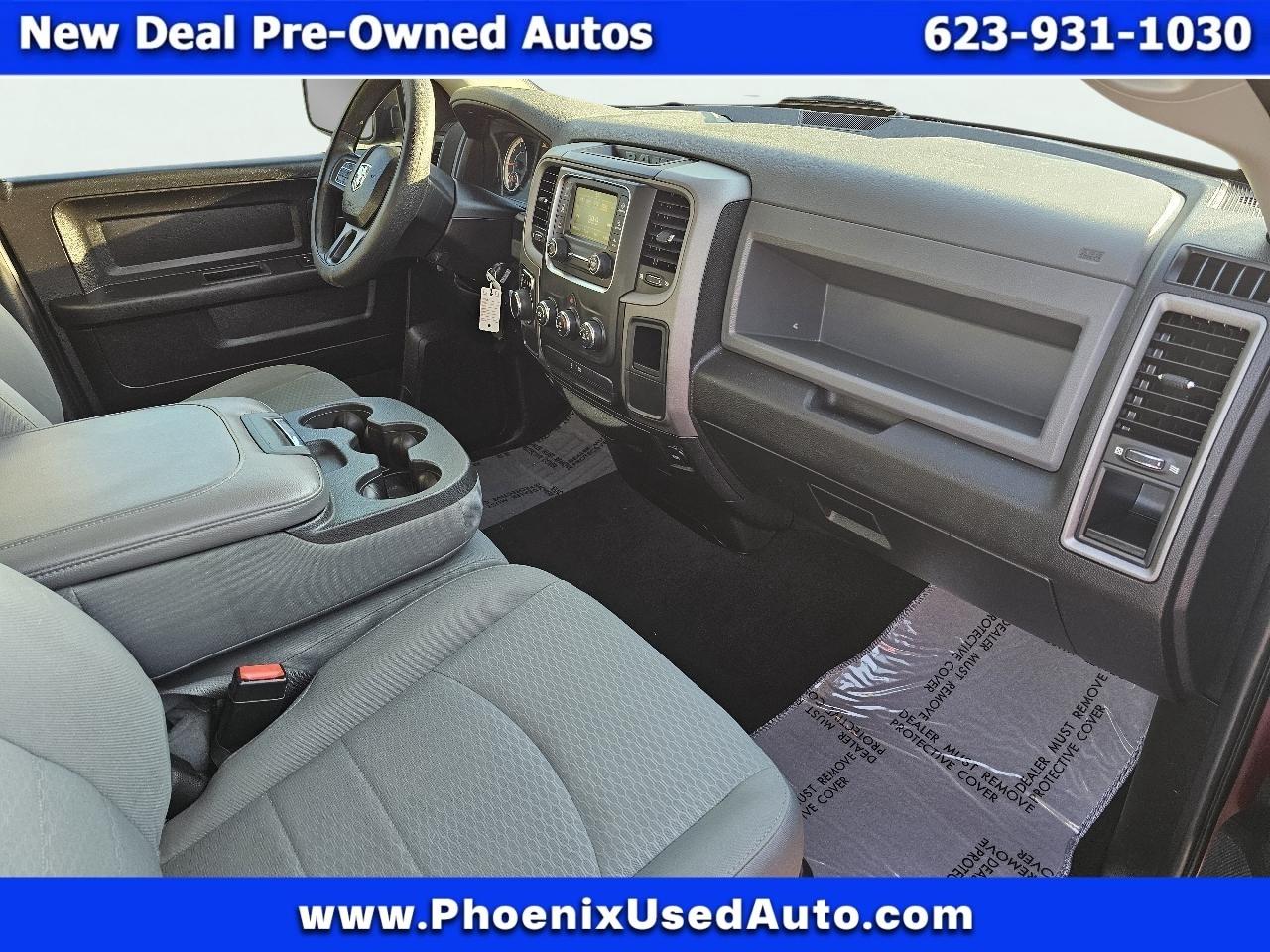 RAM 1500 Classic Tradesman Quad Cab 2WD 2019