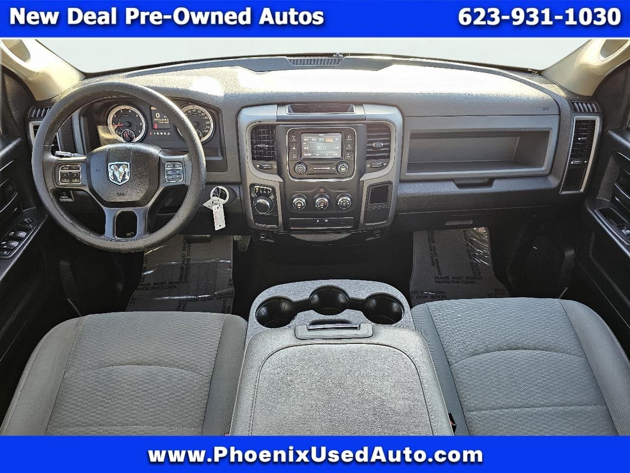 RAM 1500 Classic Tradesman Quad Cab 2WD 2019