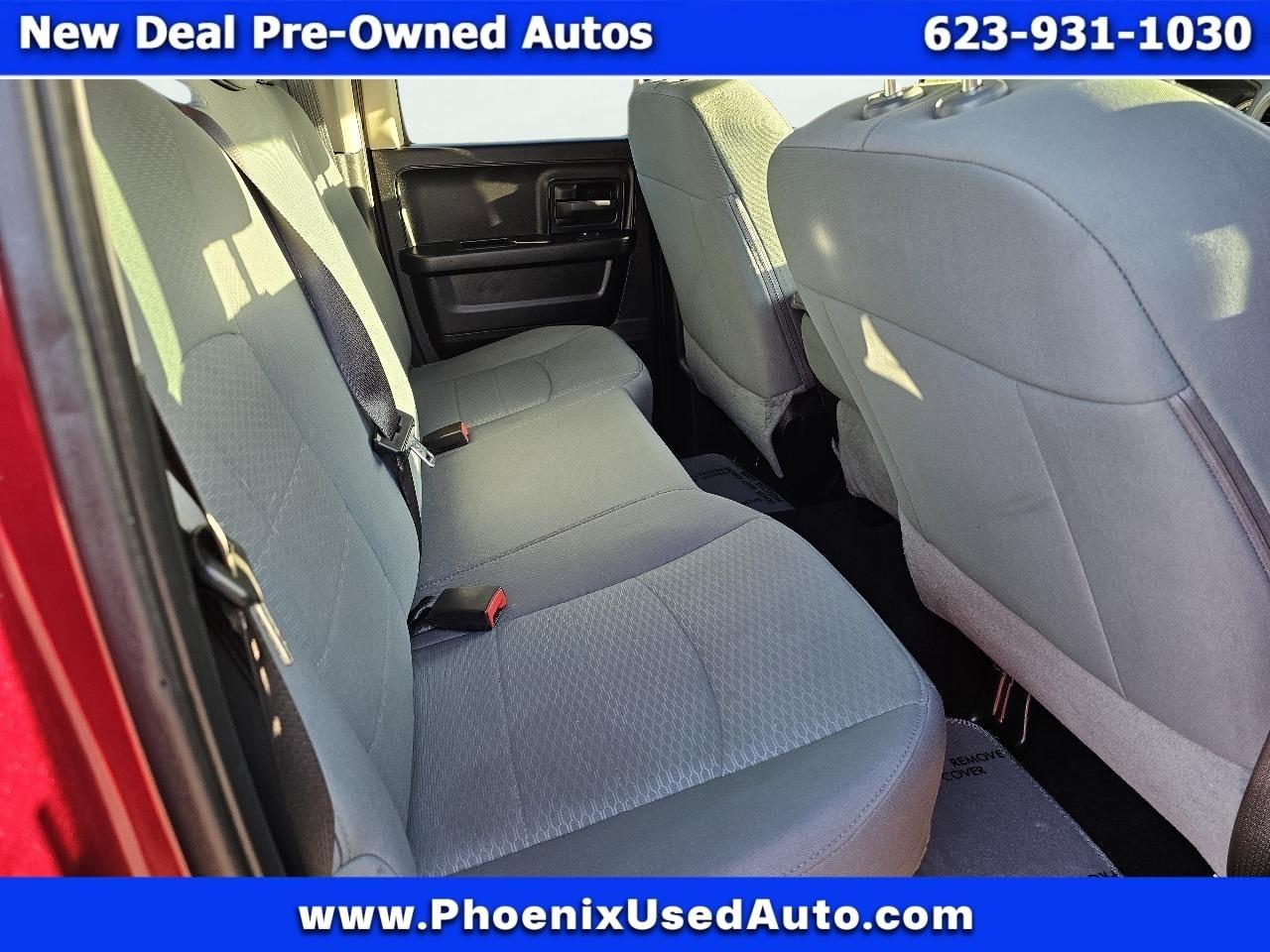 RAM 1500 Classic Tradesman Quad Cab 2WD 2019