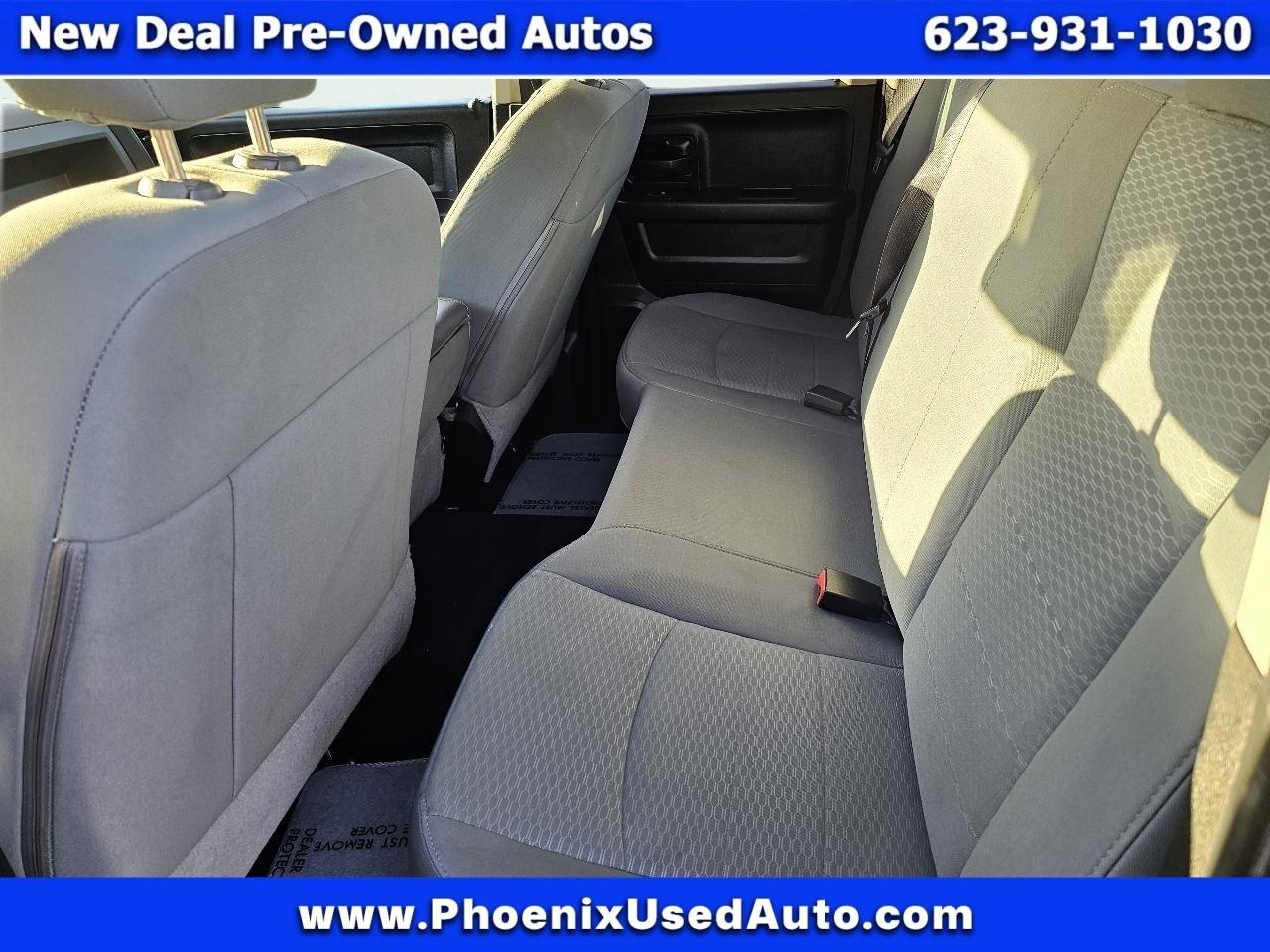 RAM 1500 Classic Tradesman Quad Cab 2WD 2019