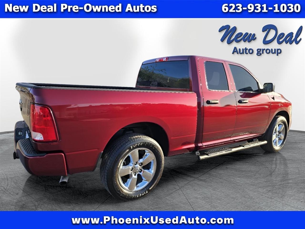 RAM 1500 Classic Tradesman Quad Cab 2WD 2019