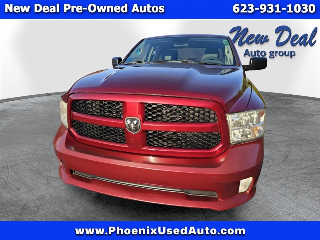 RAM 1500 Classic Tradesman Quad Cab 2WD 2019