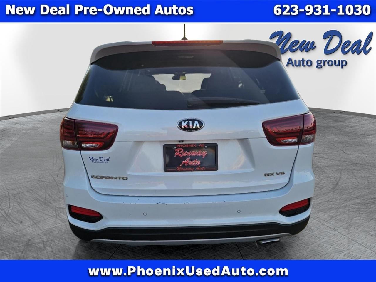 Kia Sorento EX V6 2WD 2020