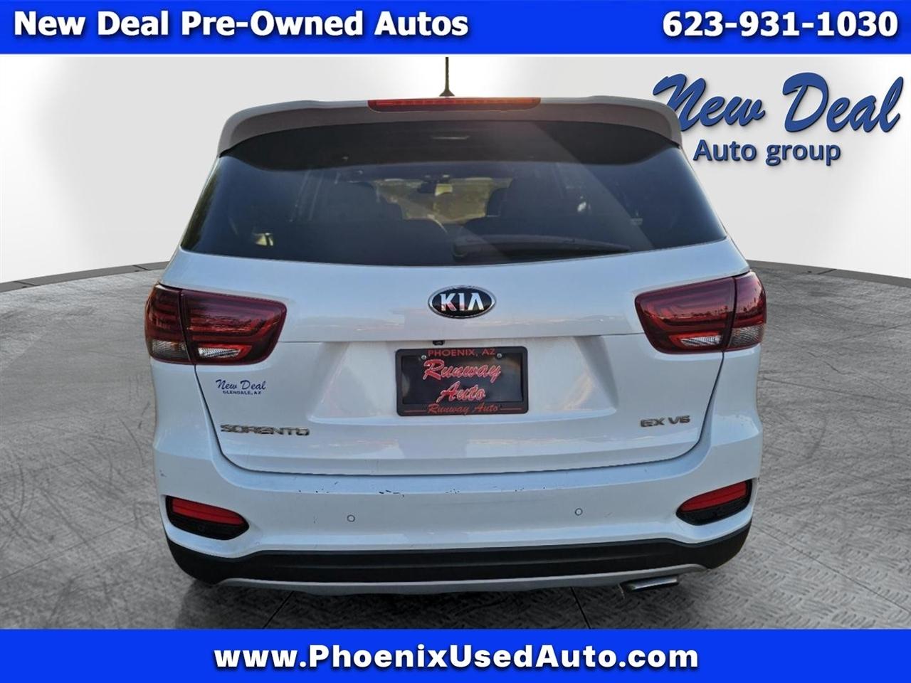 Kia Sorento EX V6 2WD 2020