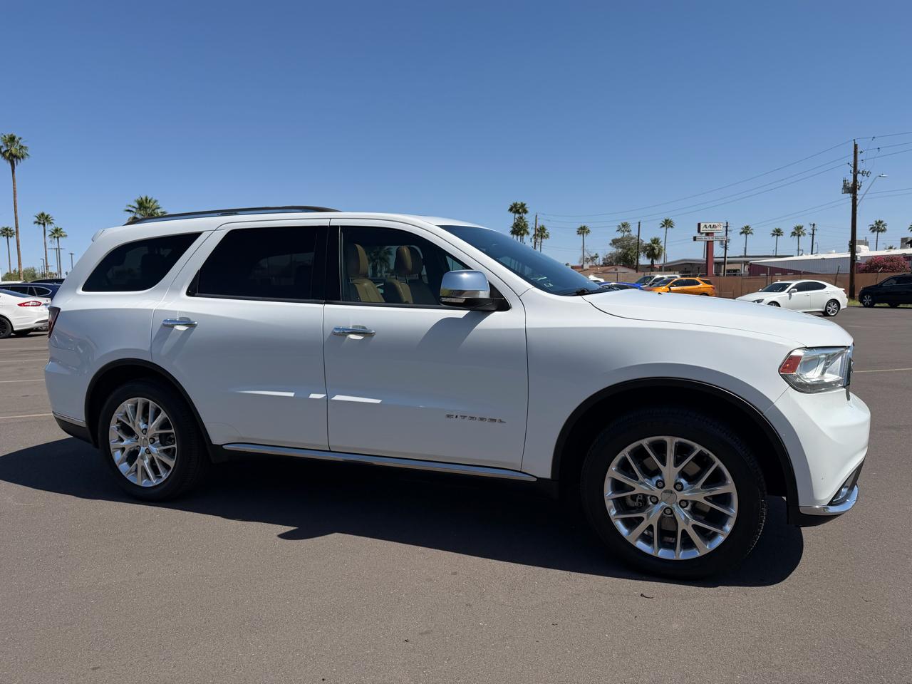 Dodge Durango Citadel 2WD 2015