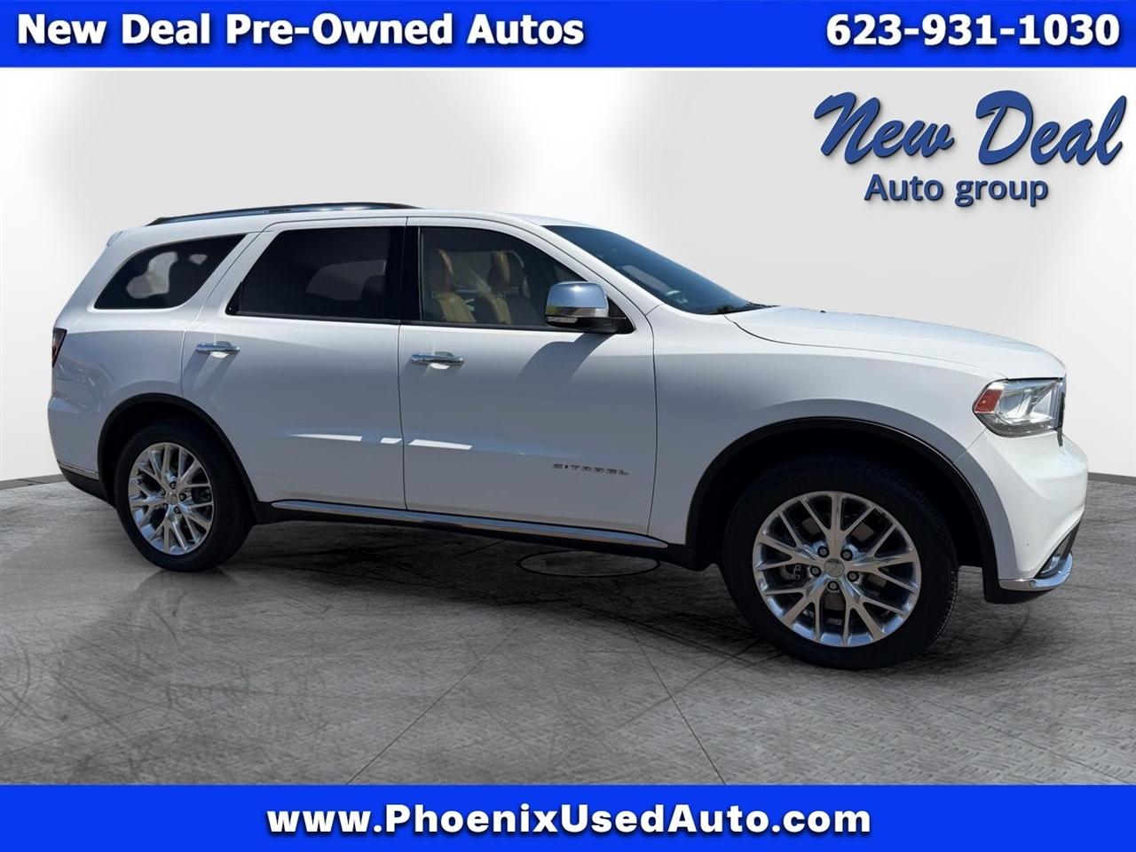 Dodge Durango Citadel 2WD 2015