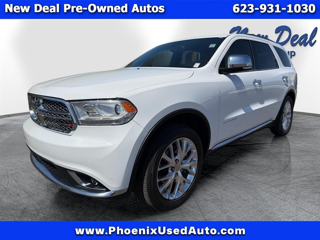 Dodge Durango Citadel 2WD 2015