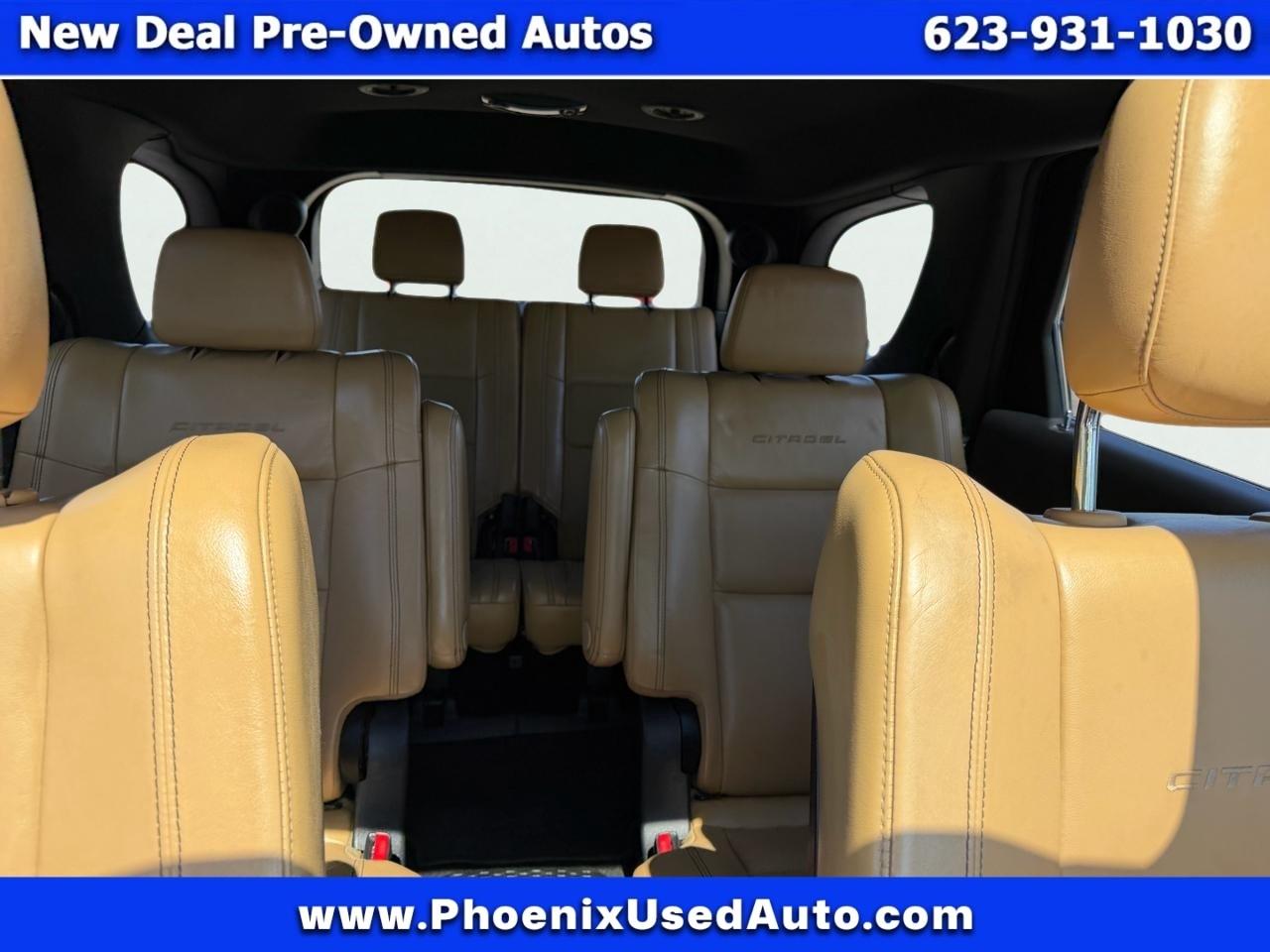 Dodge Durango Citadel 2WD 2015