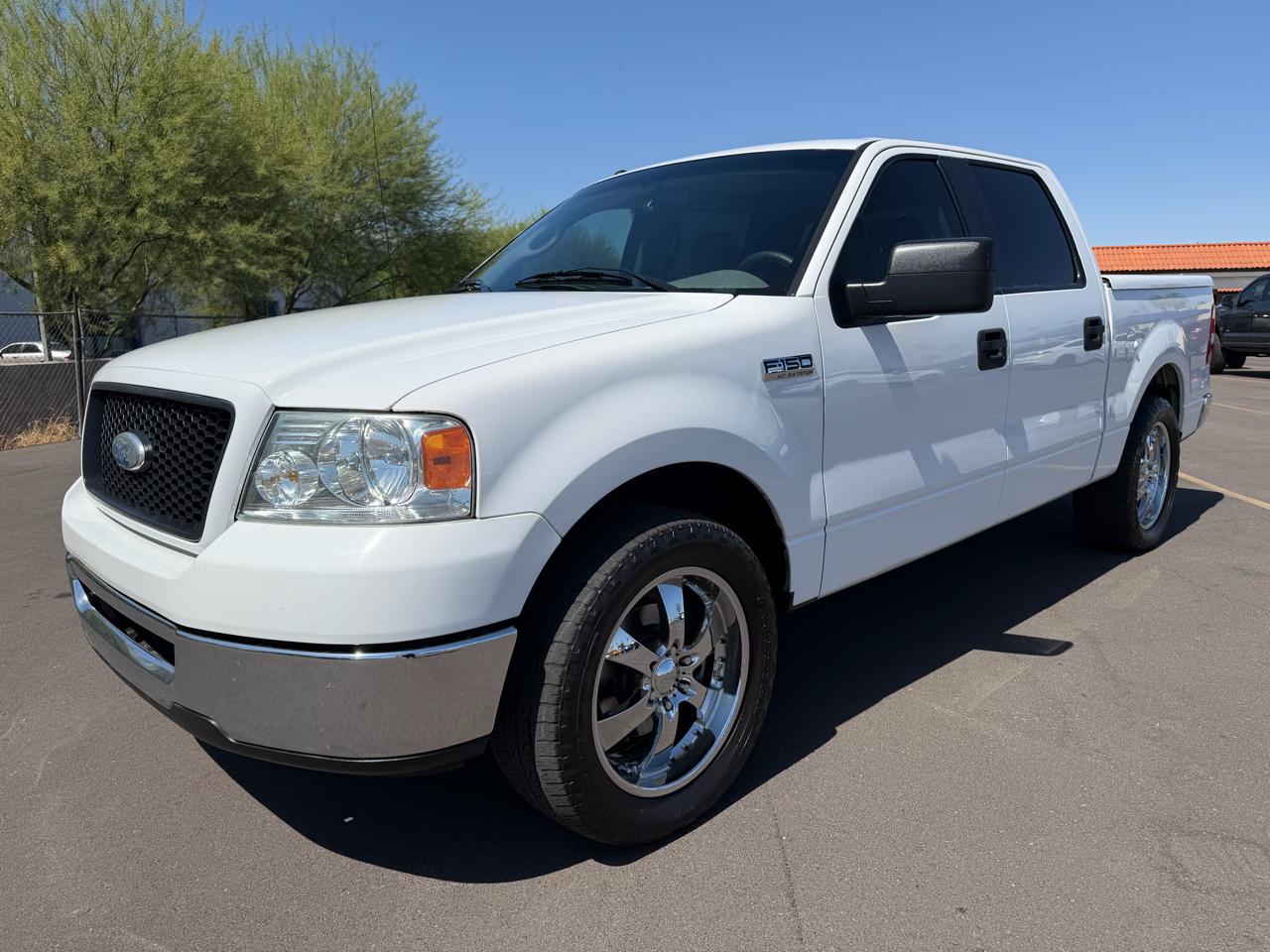 Ford F-150 2WD SuperCrew 139" XLT 2006