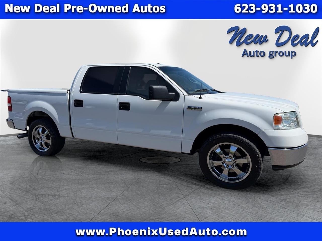 Ford F-150 2WD SuperCrew 139" XLT 2006