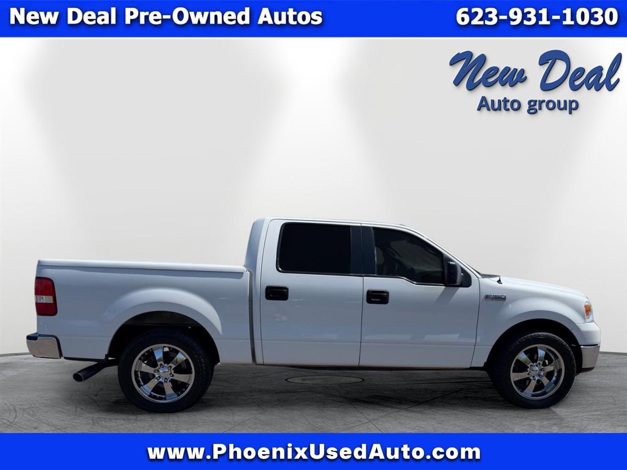 Ford F-150 2WD SuperCrew 139" XLT 2006