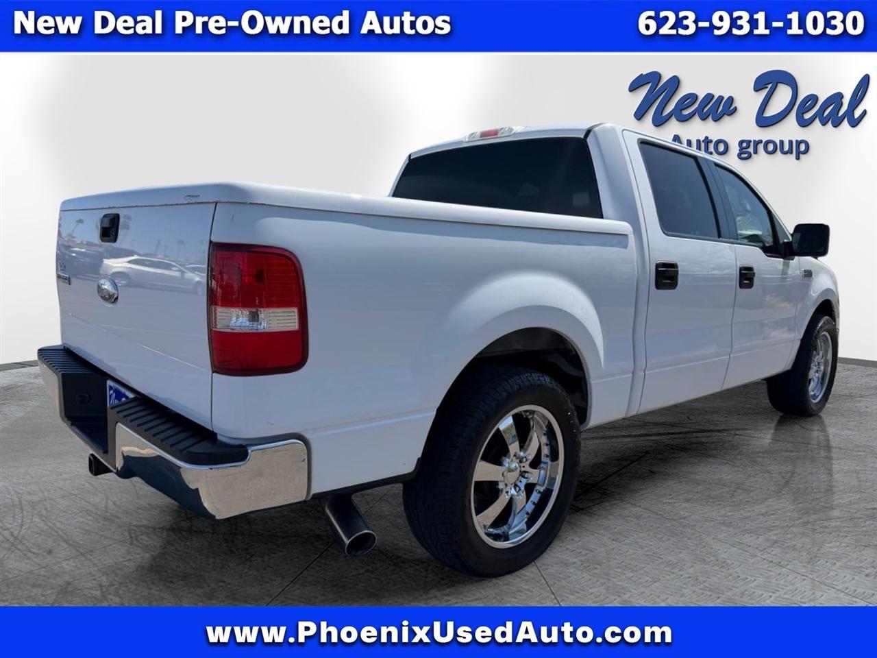 Ford F-150 2WD SuperCrew 139" XLT 2006