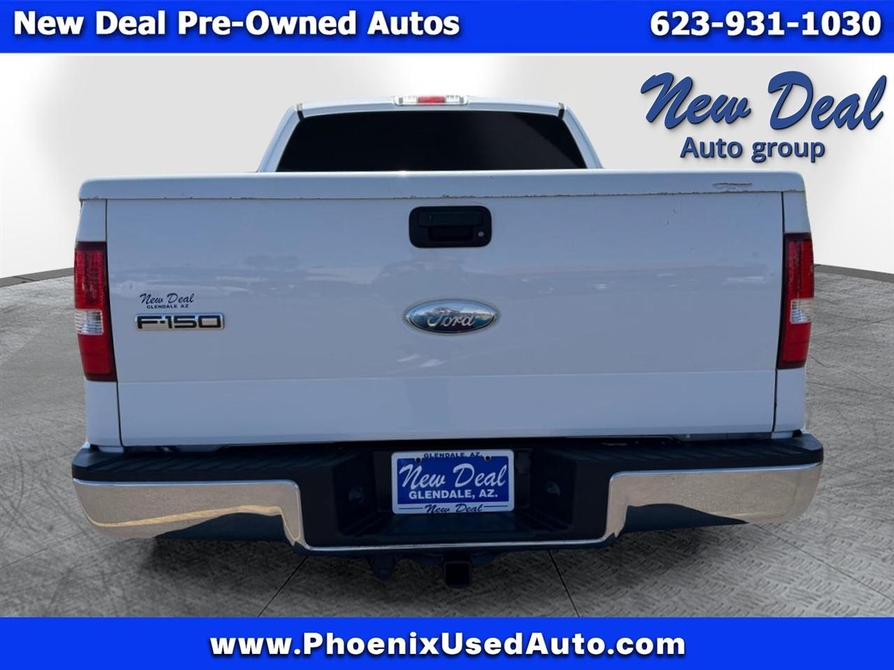Ford F-150 2WD SuperCrew 139" XLT 2006