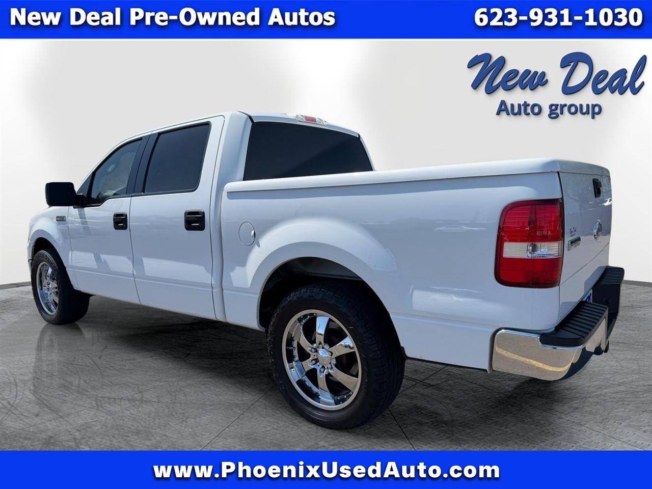 Ford F-150 2WD SuperCrew 139" XLT 2006