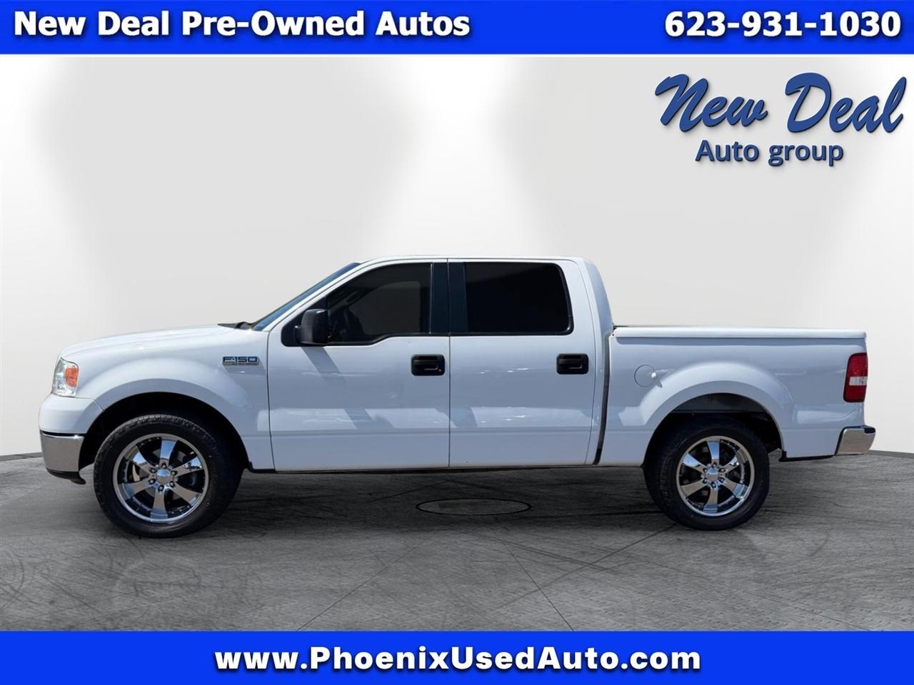 Ford F-150 2WD SuperCrew 139" XLT 2006