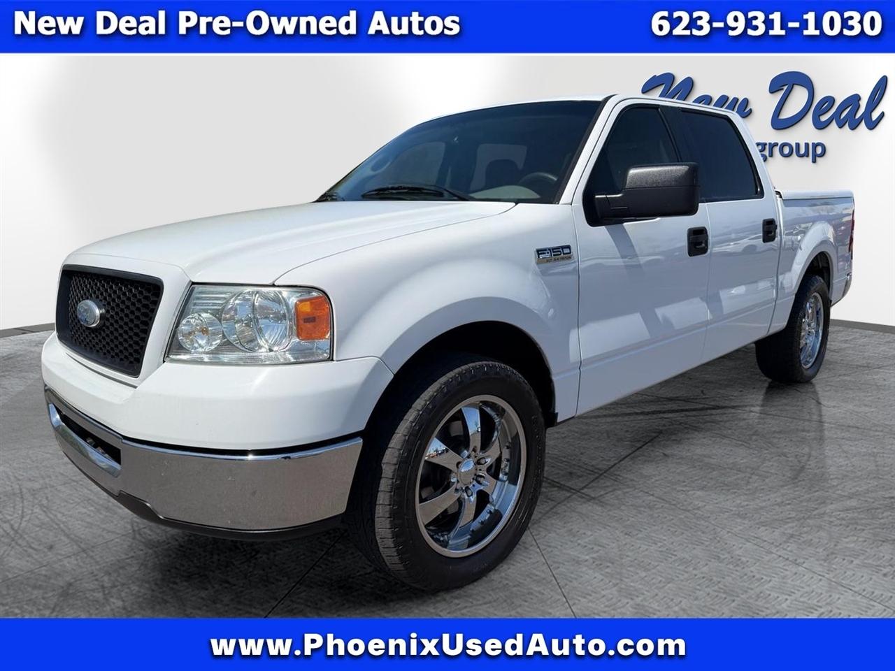Ford F-150 2WD SuperCrew 139" XLT 2006