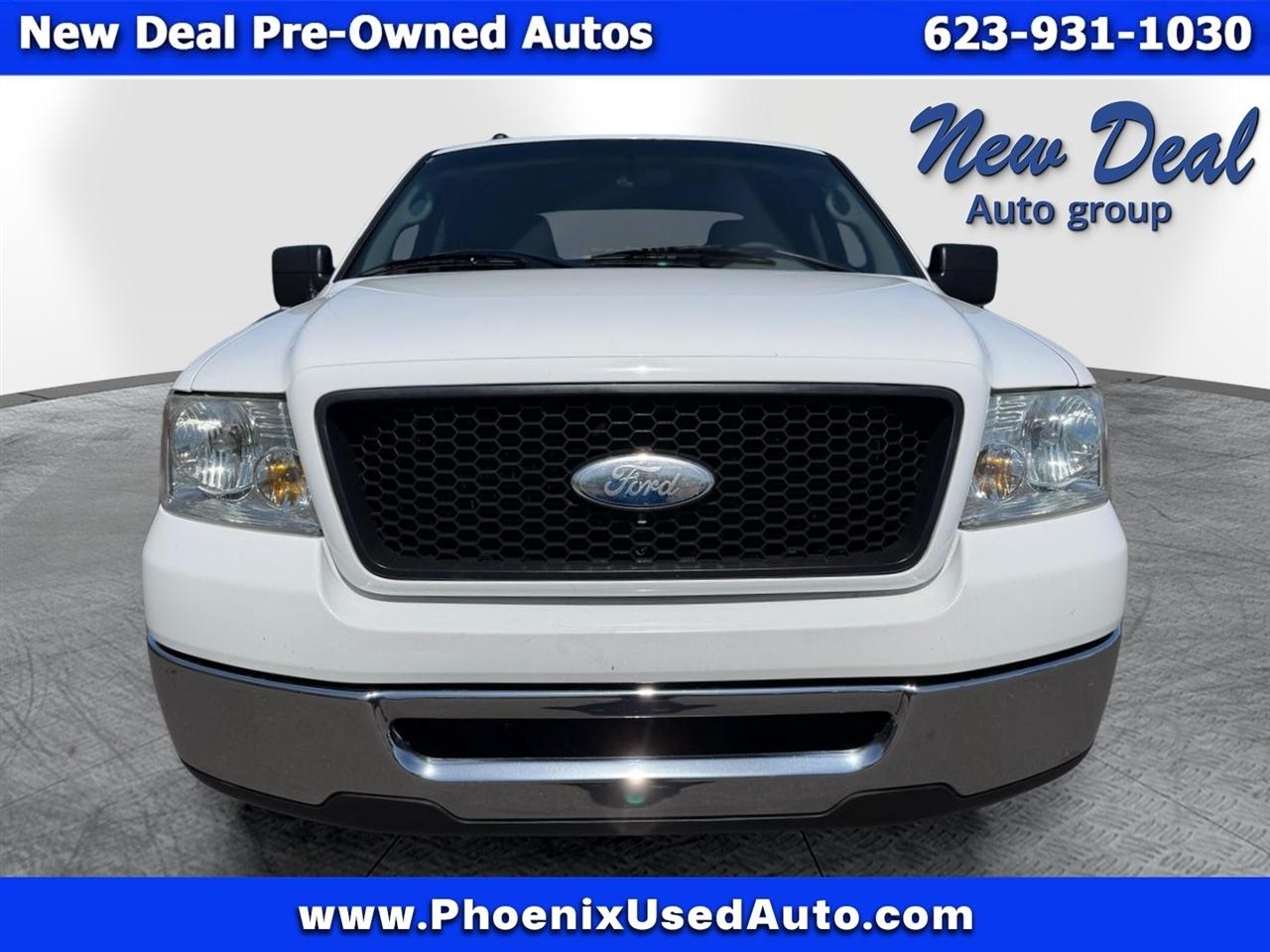 Ford F-150 2WD SuperCrew 139" XLT 2006