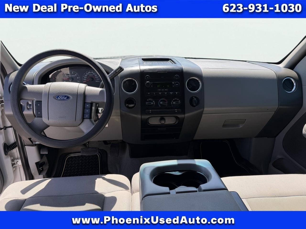 Ford F-150 2WD SuperCrew 139" XLT 2006