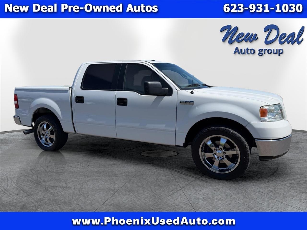 2006 Ford F-150 2WD SuperCrew 139" XLT