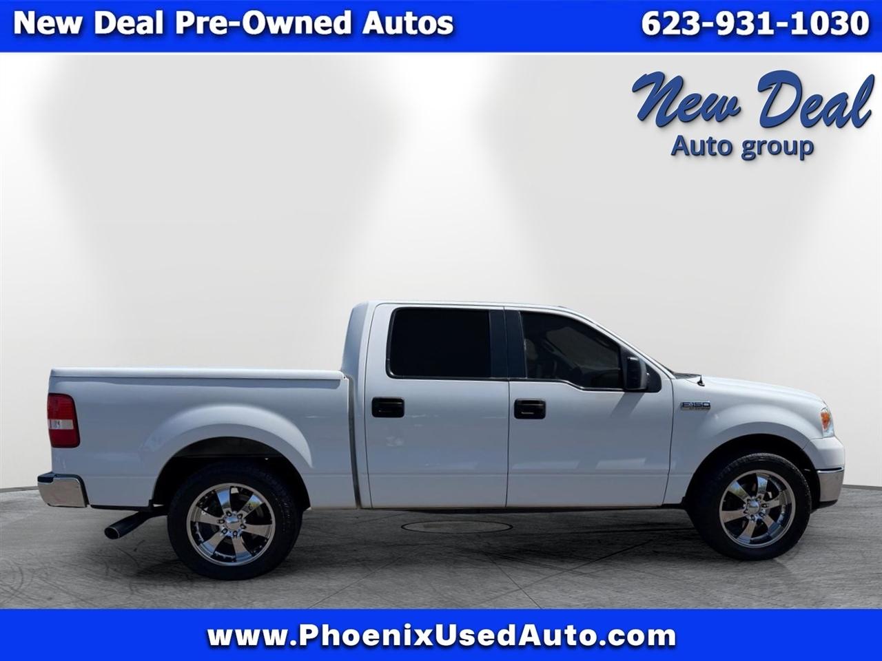 Ford F-150 2WD SuperCrew 139" XLT 2006
