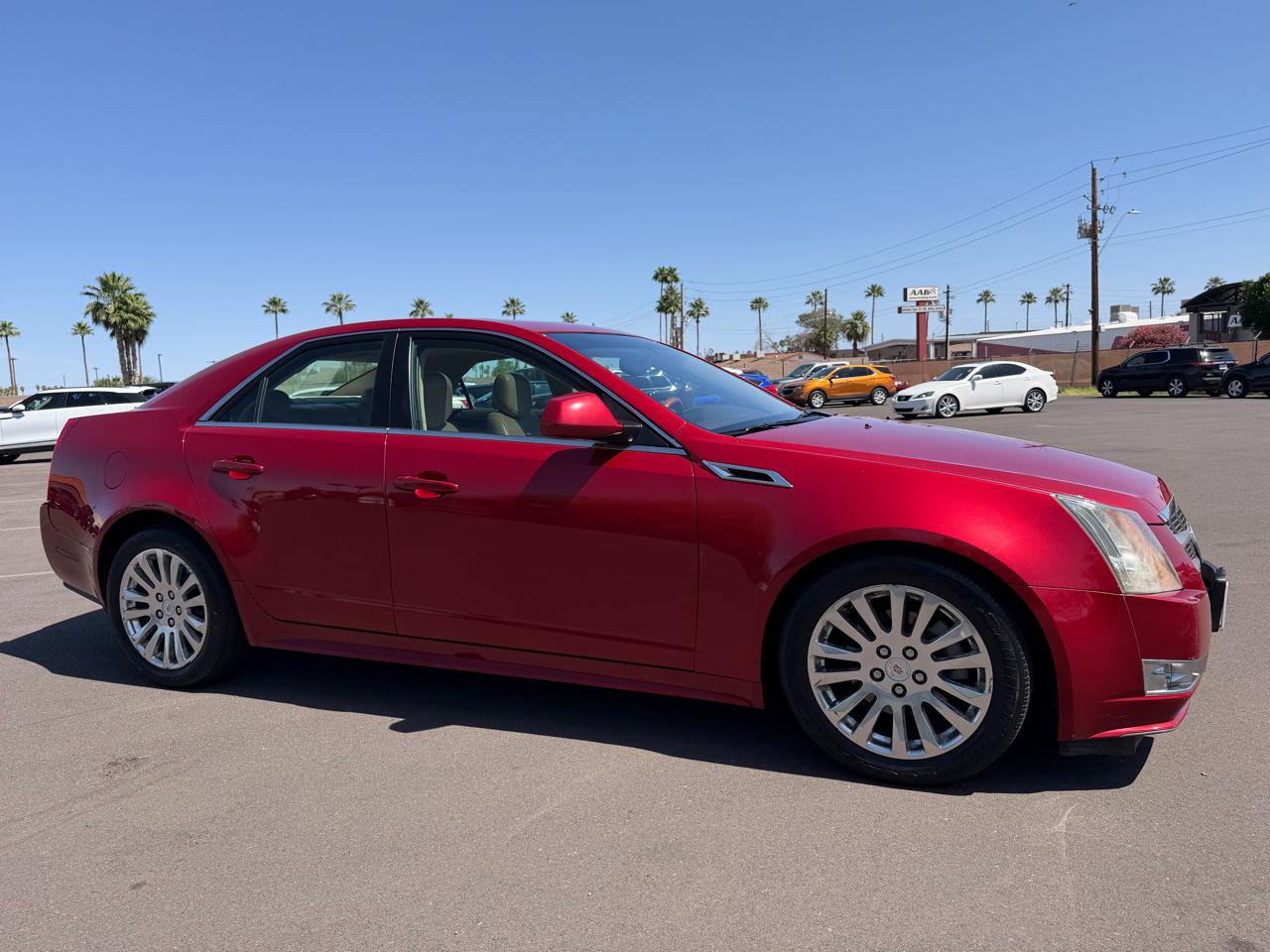 2011 Cadillac CTS 3.6L Premium AWD w/Navi