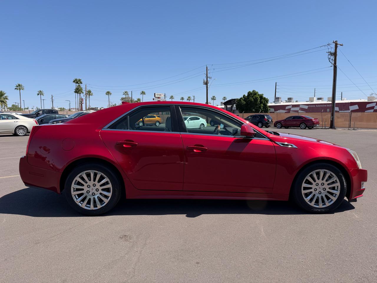 Cadillac CTS 3.6L Premium AWD w/Navi 2011