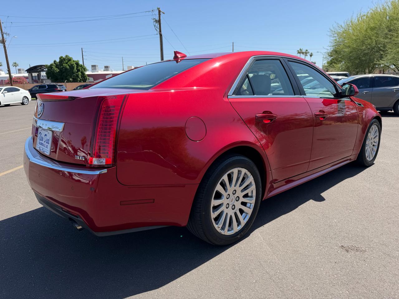 Cadillac CTS 3.6L Premium AWD w/Navi 2011