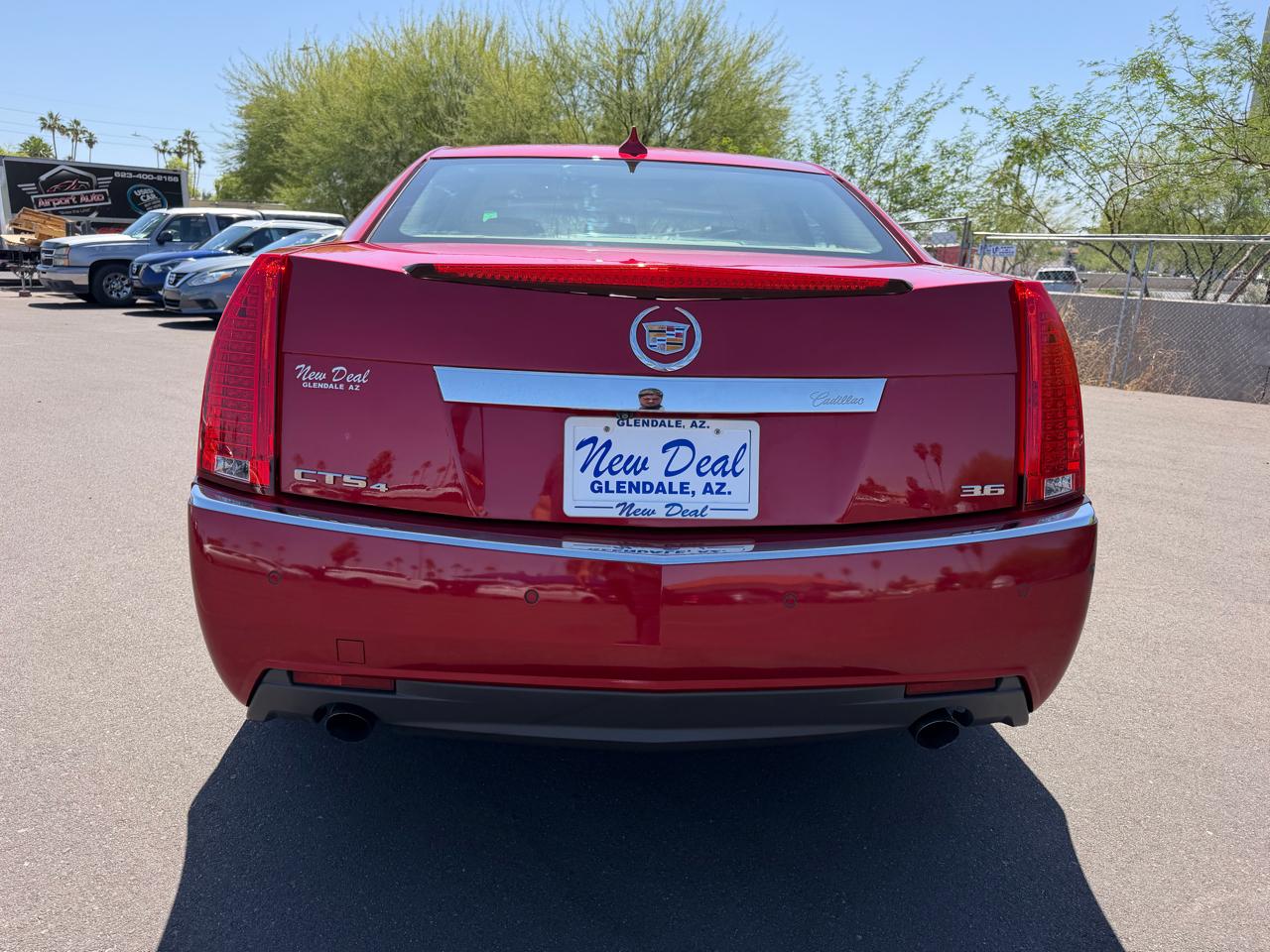 Cadillac CTS 3.6L Premium AWD w/Navi 2011