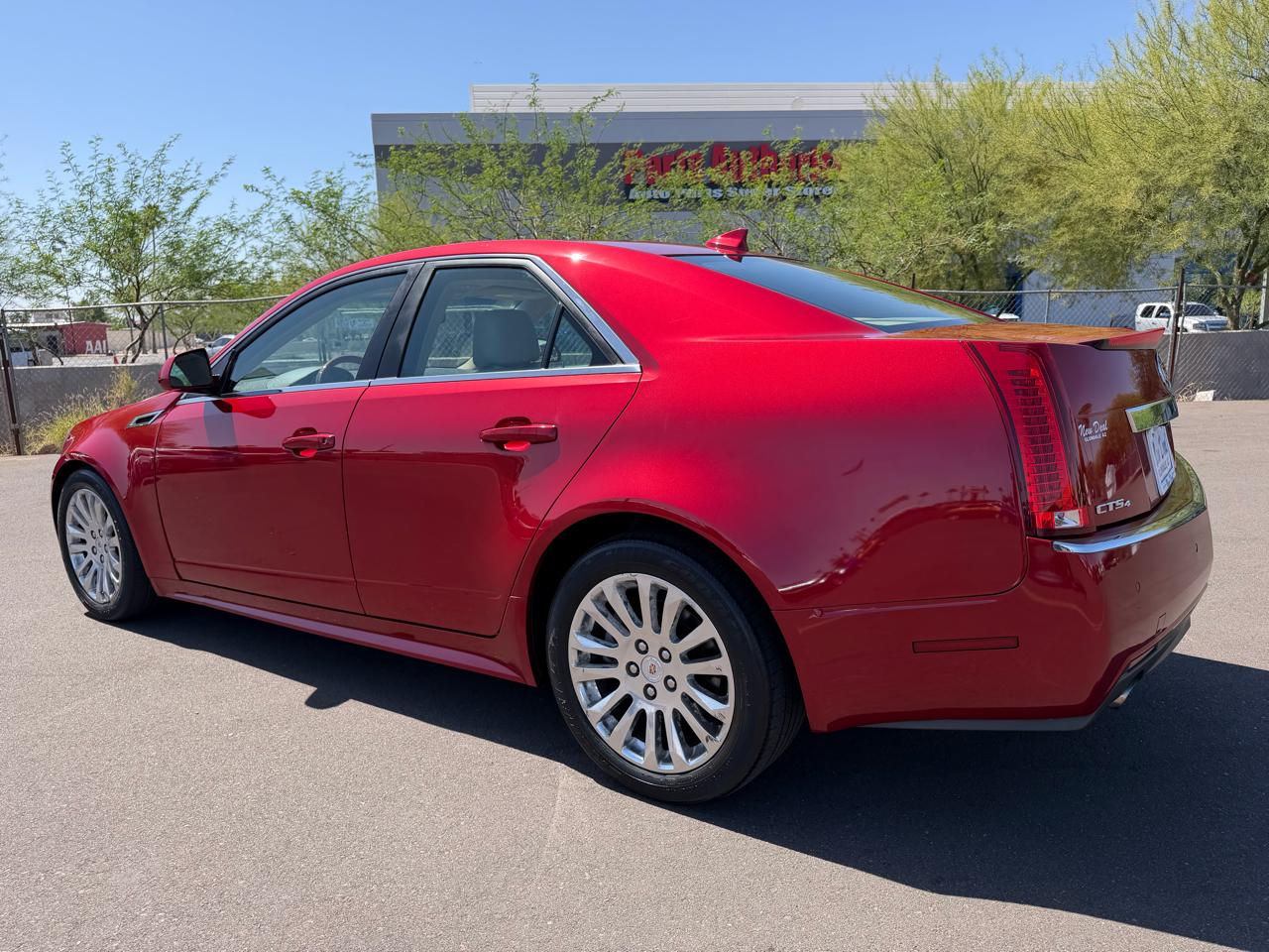 Cadillac CTS 3.6L Premium AWD w/Navi 2011
