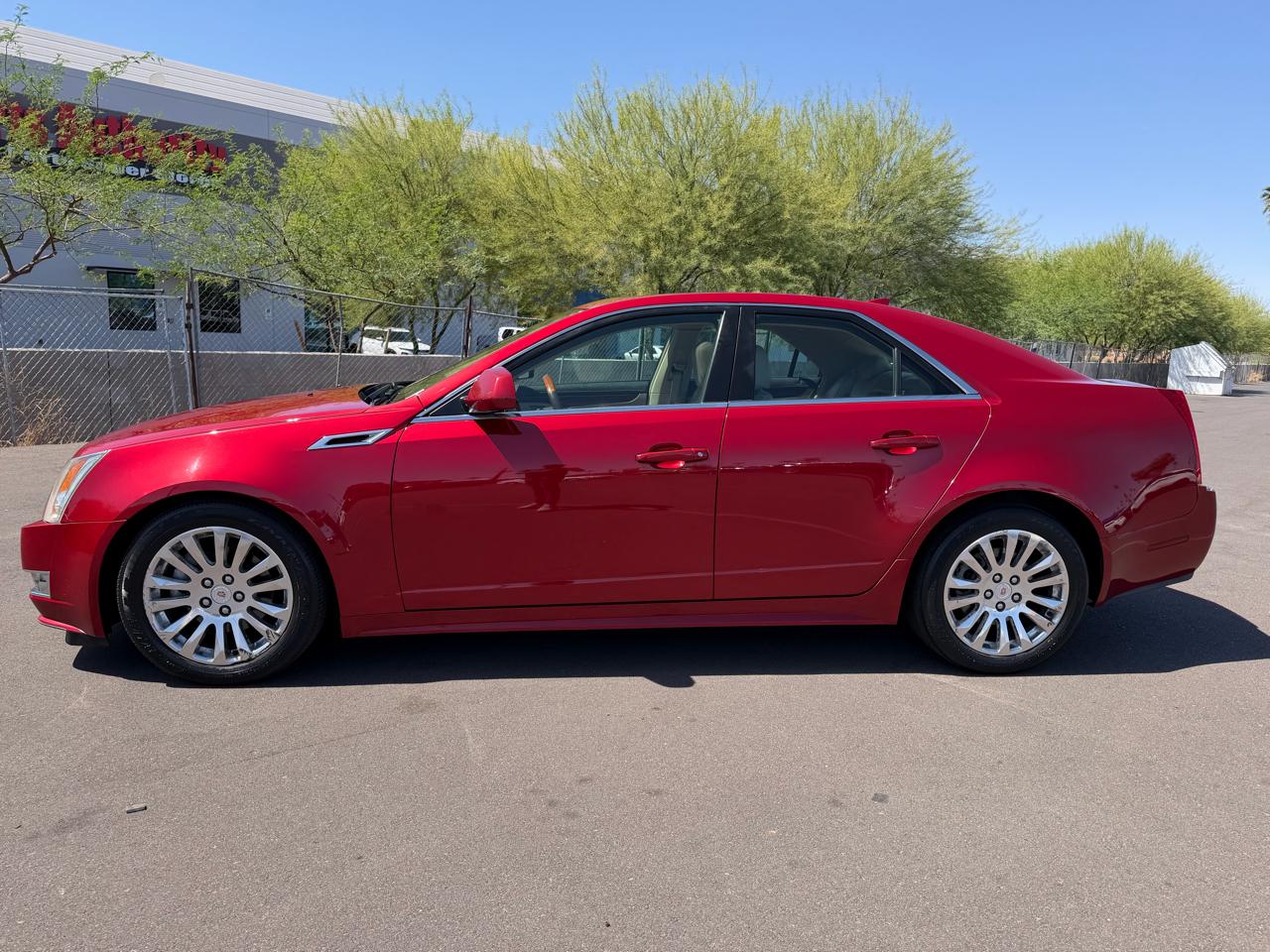 Cadillac CTS 3.6L Premium AWD w/Navi 2011